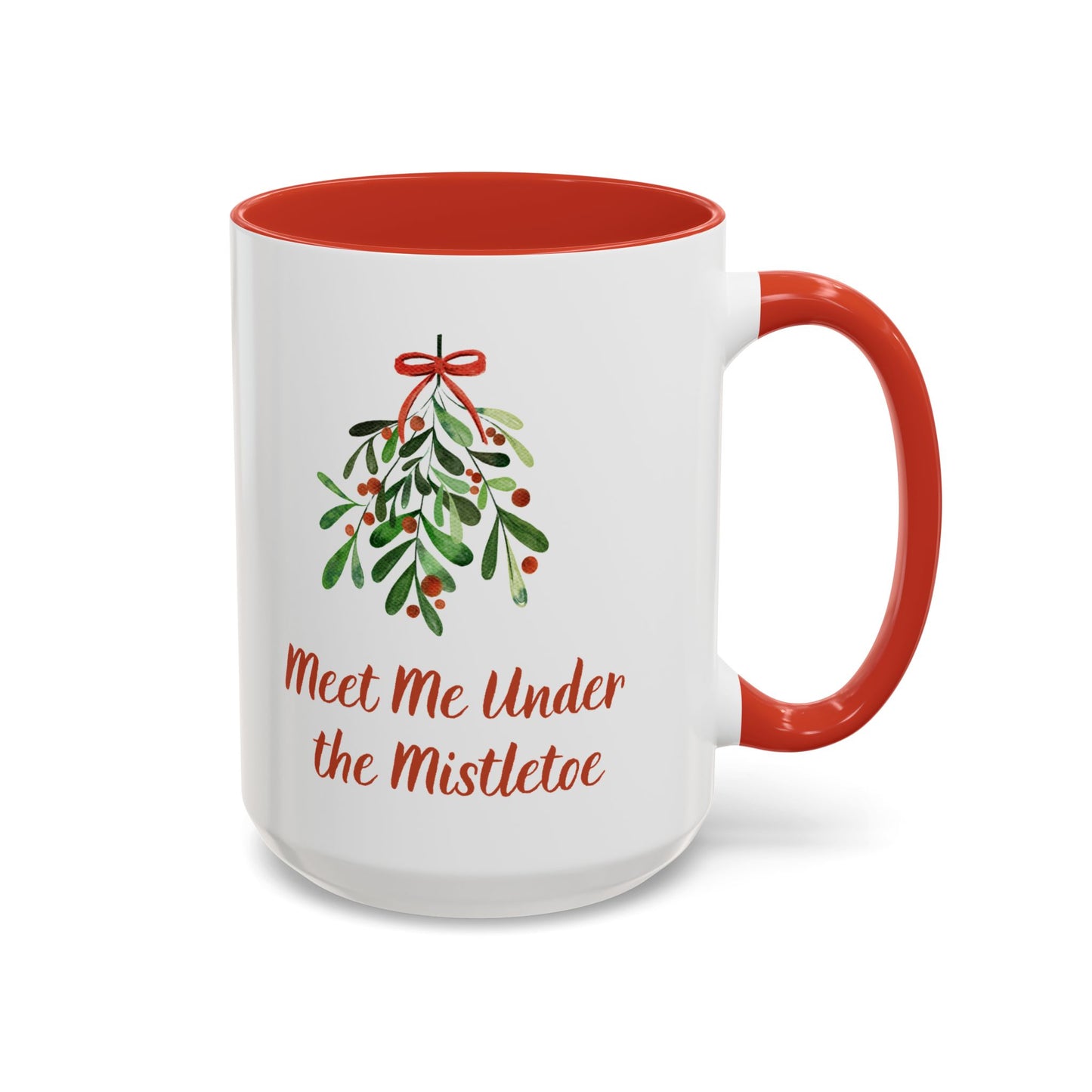 Holiday Mistletoe Coffee Mug