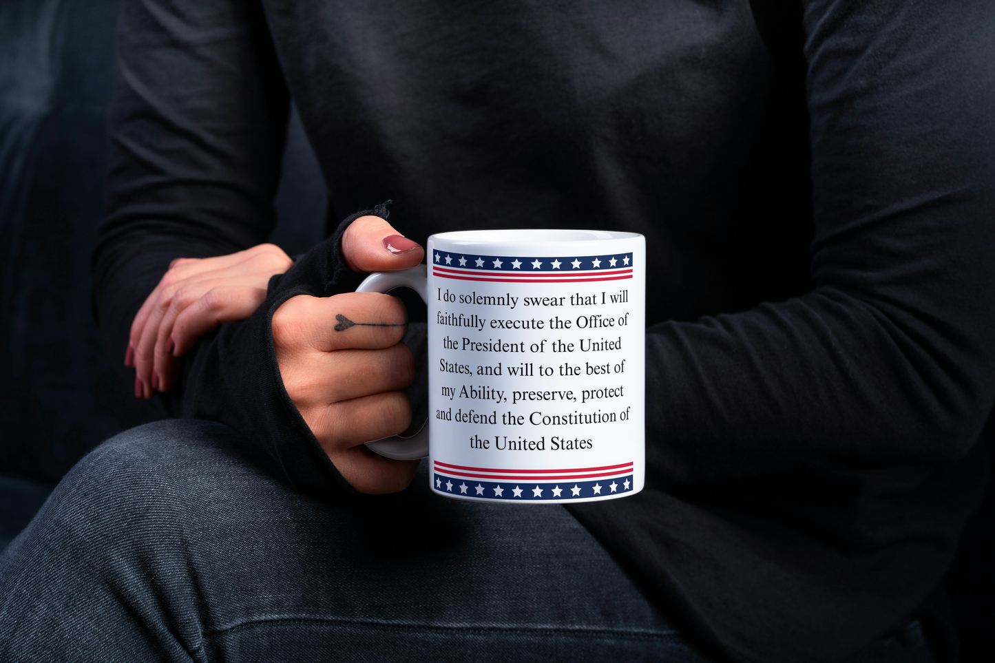 Presidential Oath of Office Mug