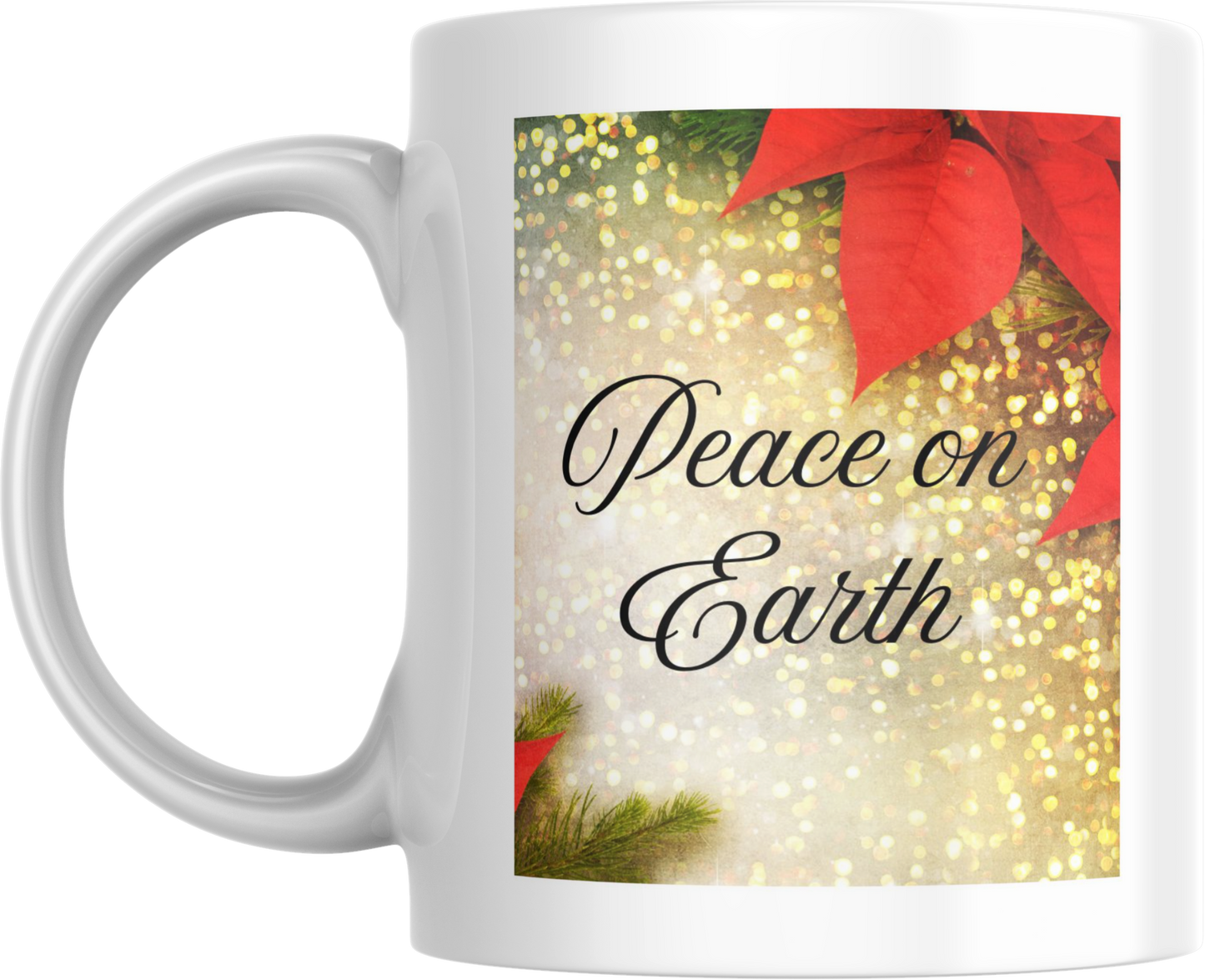Christmas Peace on Earth Ceramic Mug
