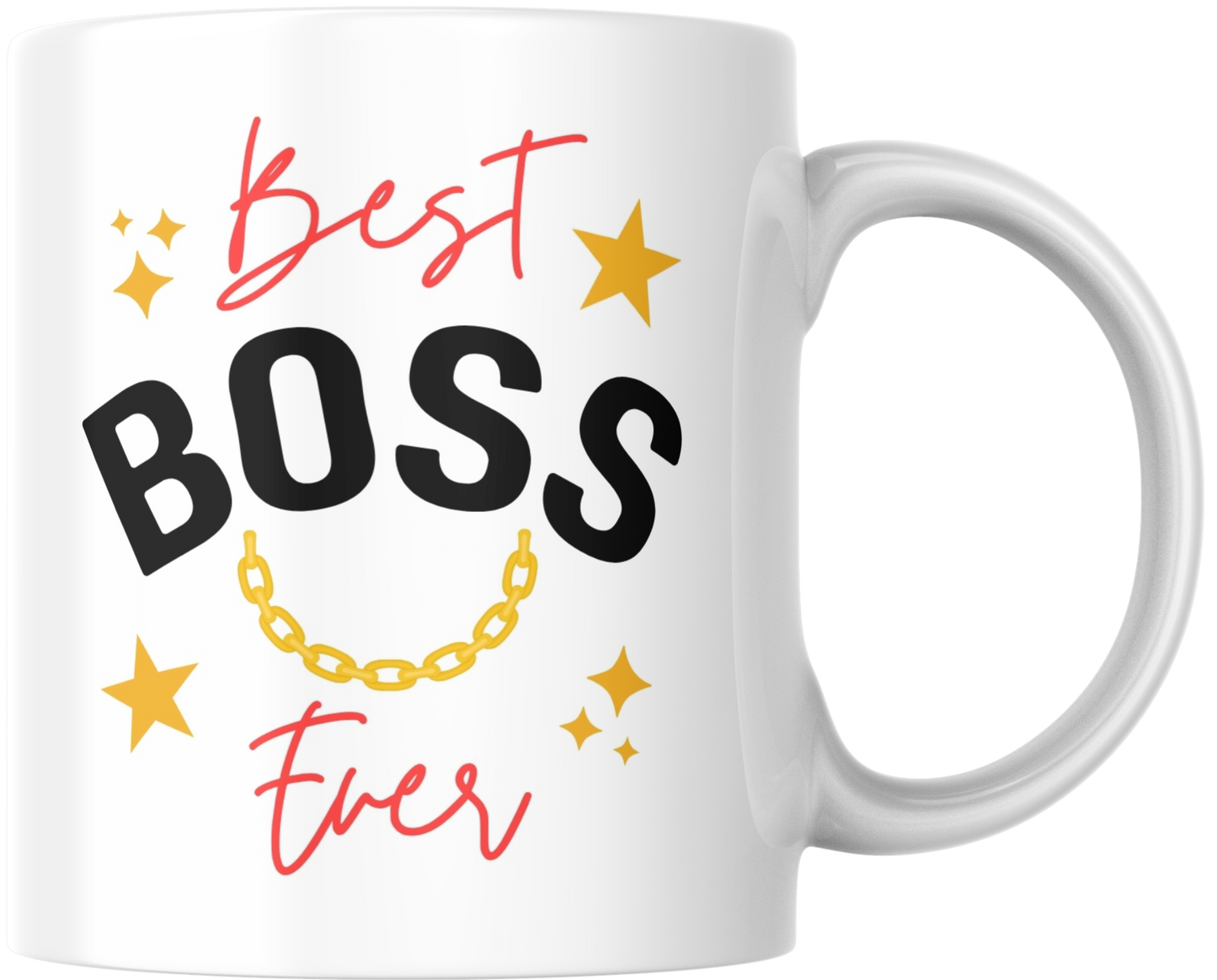 Best Boss Woman Ceramic Mug, Office Gift, Female Boss, Work Appreciation, Boss Birthday Gift