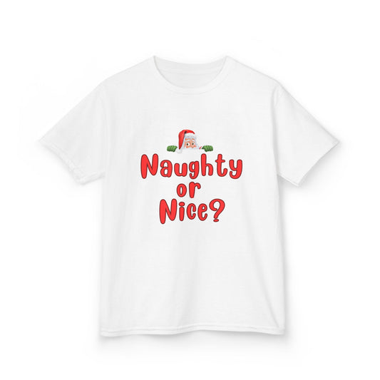 Naughty or Nice Kids Tee