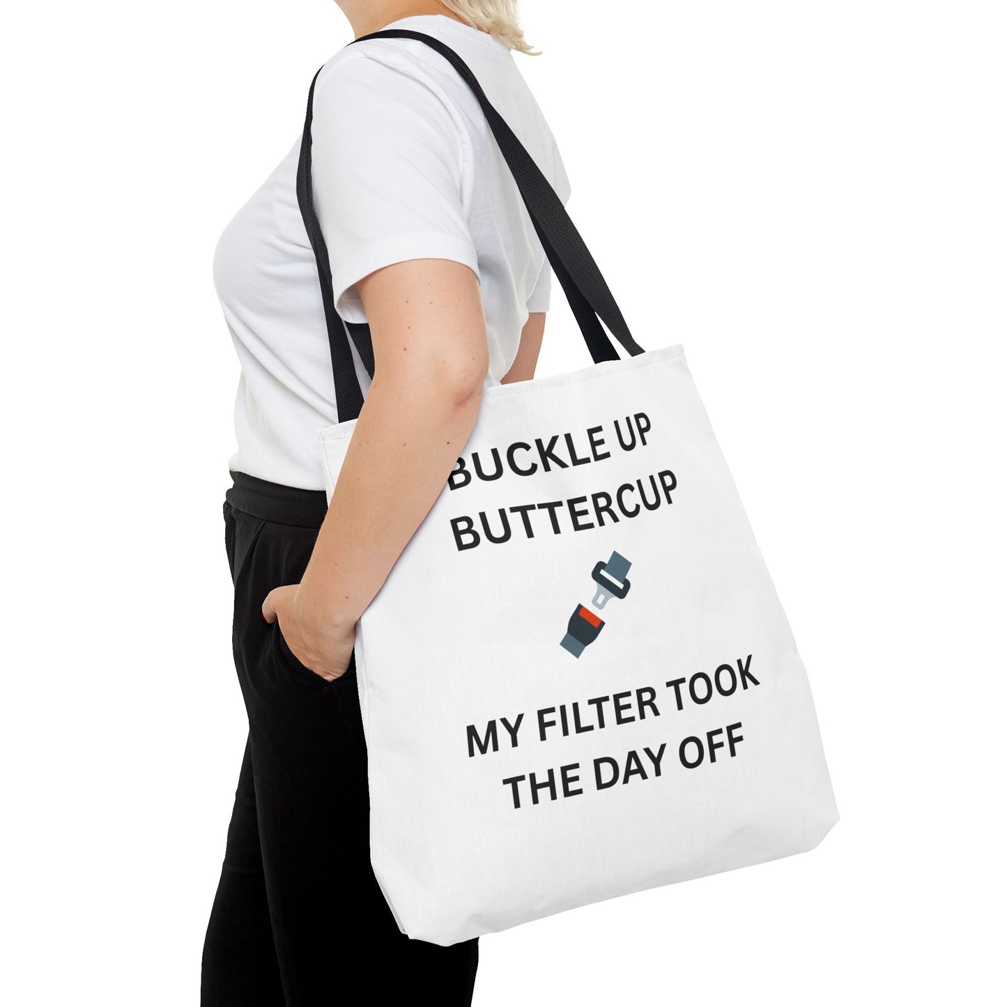 Funny Tote Bag, Humorous Canvas Bag, Sarcastic Message, Quirky Everyday Use, Unique Present for Friends