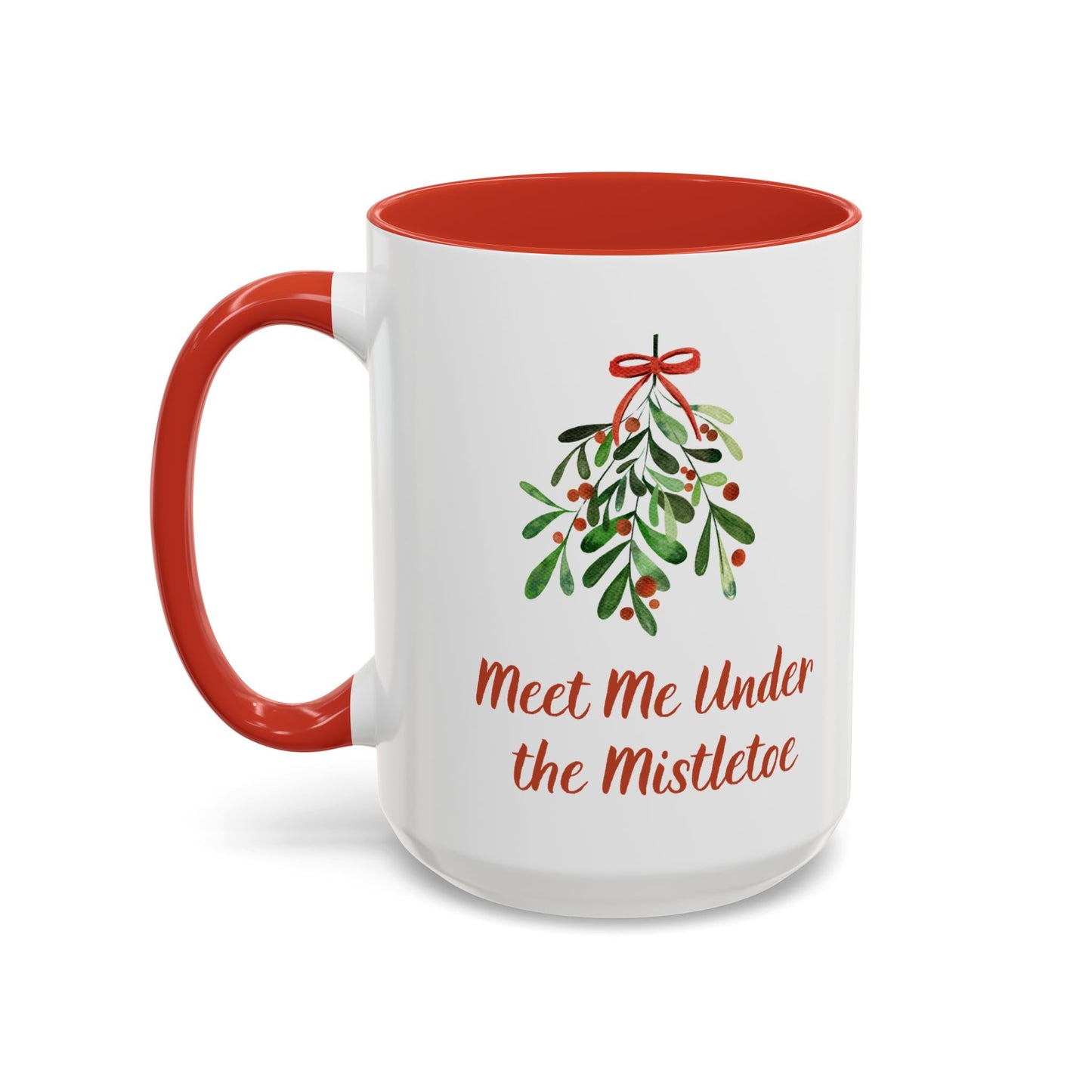 Holiday Mistletoe Coffee Mug