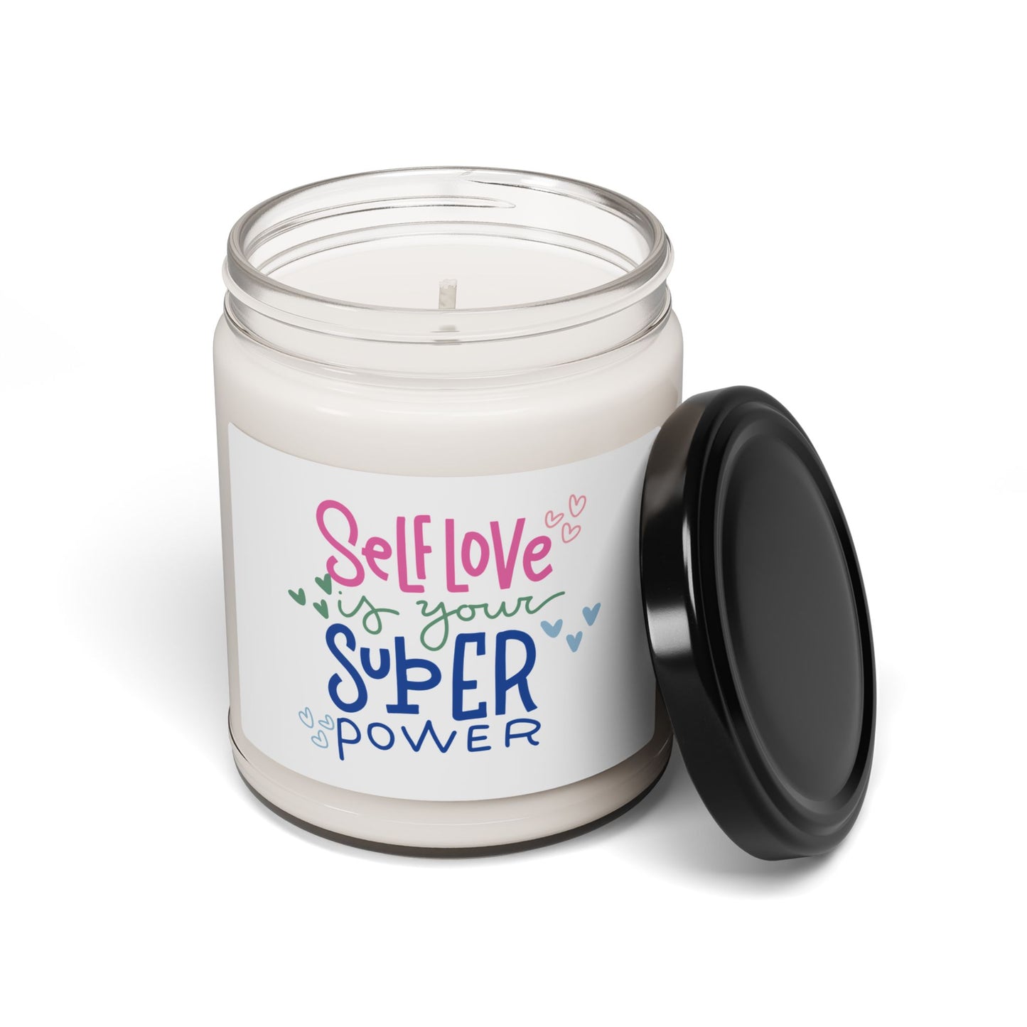 Self Love Scented Soy Candle | Empowering Aromatherapy Gift | Mindfulness & Self-Care | Home Decor | Relaxation & Stress Relief | [...]
