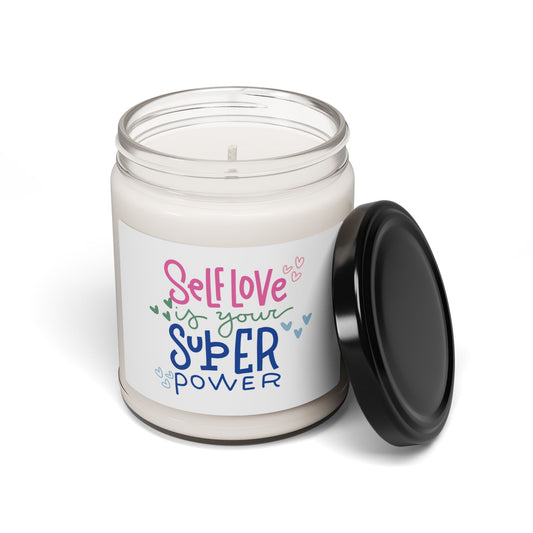 Self Love Scented Soy Candle | Empowering Aromatherapy Gift | Mindfulness & Self-Care | Home Decor | Relaxation & Stress Relief | [...]