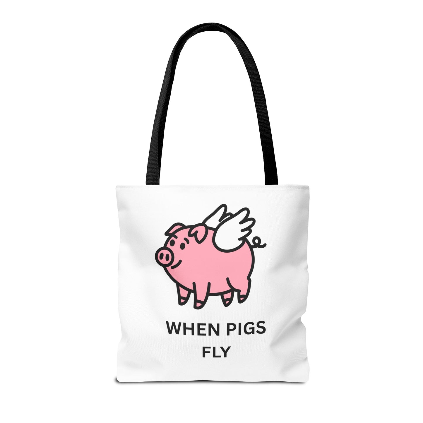 Whimsical Pig Fly Tote Bag, Fun Eco-Friendly Shopping Bag, Cute Gift for Animal Lovers, Funny Reusable Grocery Bag, Great for [...]