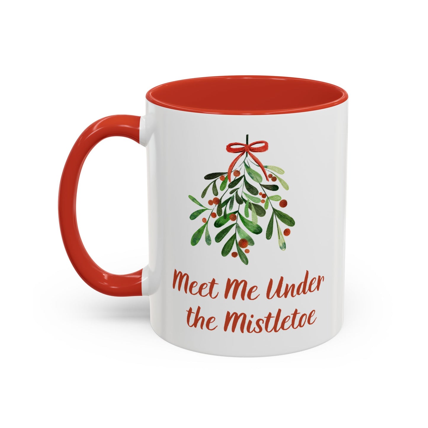 Holiday Mistletoe Coffee Mug