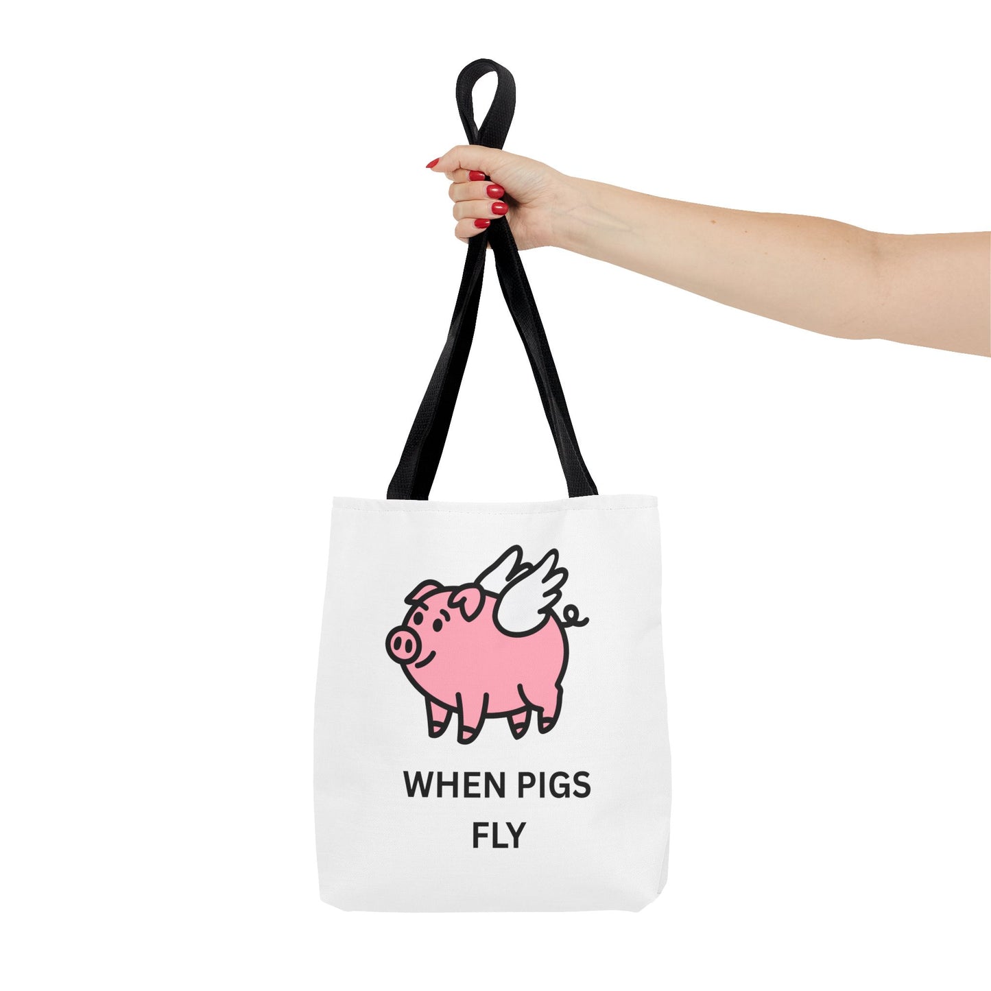 Whimsical Pig Fly Tote Bag, Fun Eco-Friendly Shopping Bag, Cute Gift for Animal Lovers, Funny Reusable Grocery Bag, Great for [...]