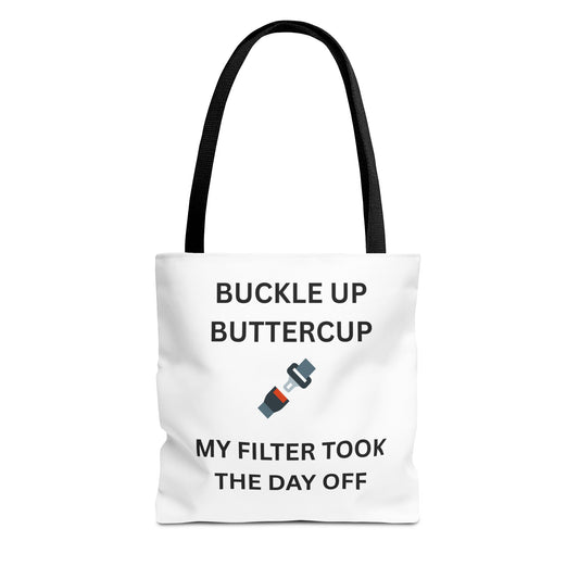 Funny Tote Bag, Humorous Canvas Bag, Sarcastic Message, Quirky Everyday Use, Unique Present for Friends