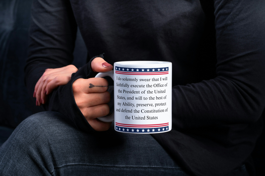 Presidential Oath of Office Mug