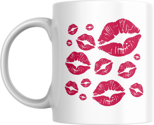 Ceramic Mug, Cute Frog in Pond Saying 'Take a Chance' - Gift for Fairy Tale Lovers, Funny Coffee Cup, Novelty Tea Mug, Animal Lover Gift,