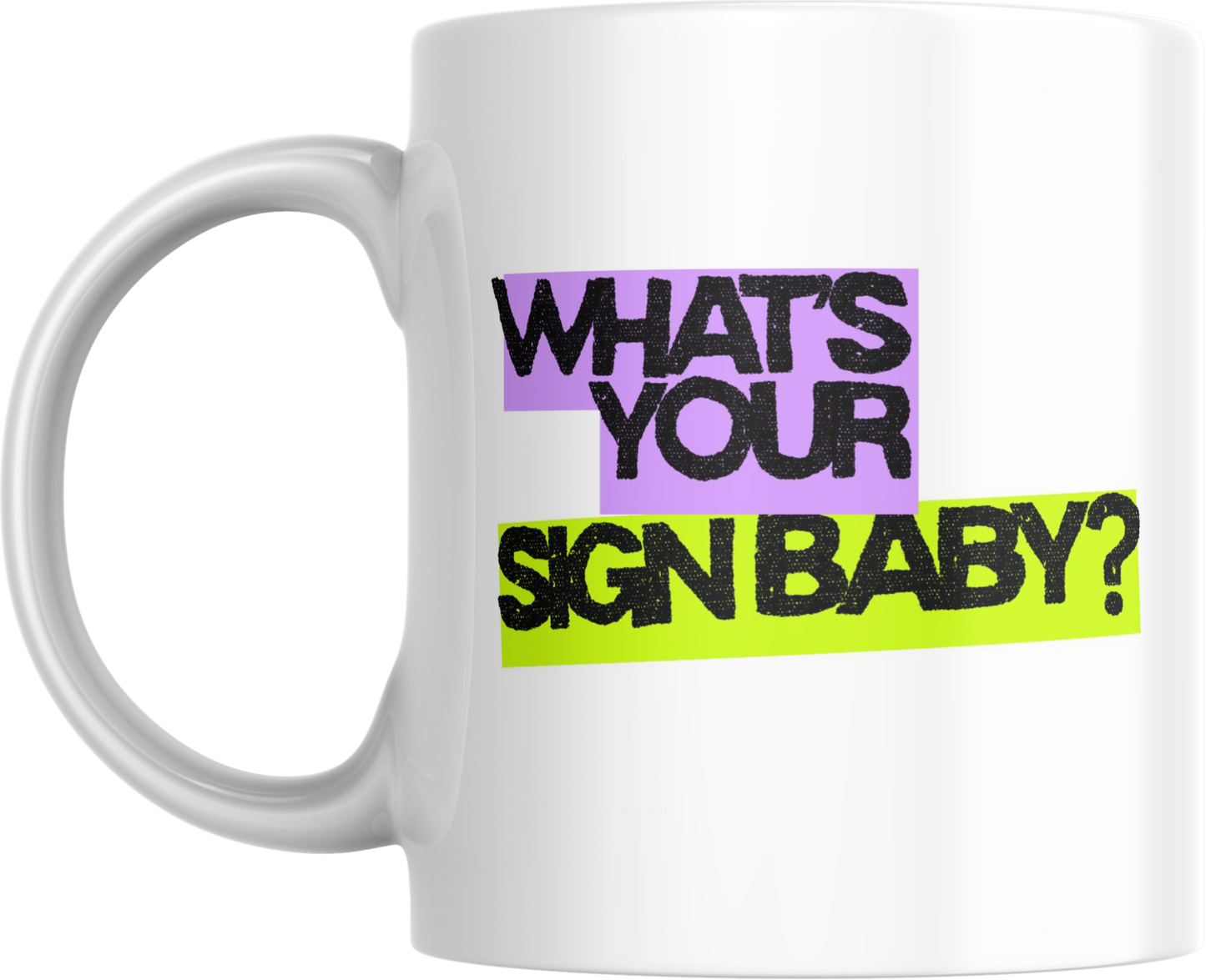 Ceramic Mug, Vintage Astrology Retro Coffee Cup, Zodiac Sign Horoscope Tea Mug, Astrological Symbol Drinkware, Constellation Gift Idea,