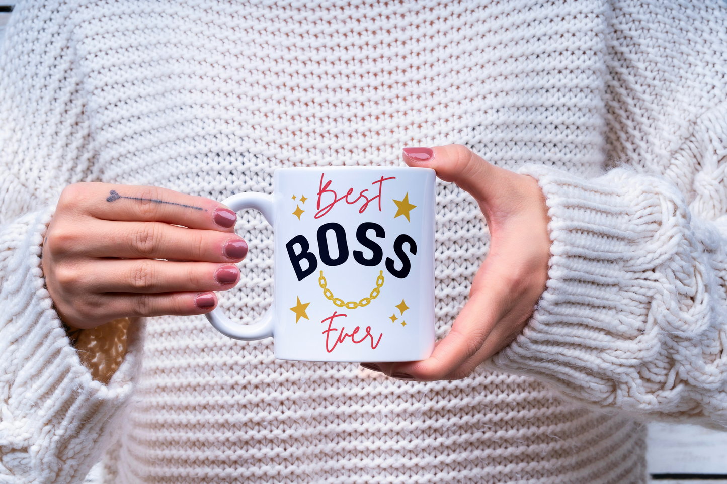 Best Boss Woman Ceramic Mug, Office Gift, Female Boss, Work Appreciation, Boss Birthday Gift