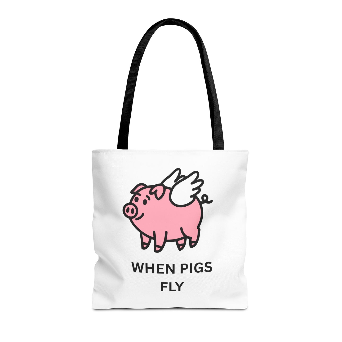 Whimsical Pig Fly Tote Bag, Fun Eco-Friendly Shopping Bag, Cute Gift for Animal Lovers, Funny Reusable Grocery Bag, Great for [...]