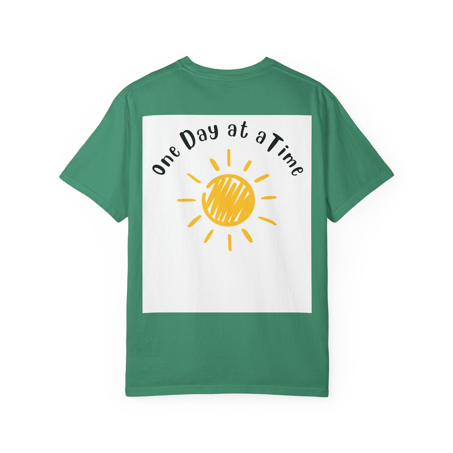 Sunshine Inspirational T-Shirt | One Day at a Time | Unisex Gift for Relaxed Living, Motivational Apparel, Everyday Wear, Summer [...]