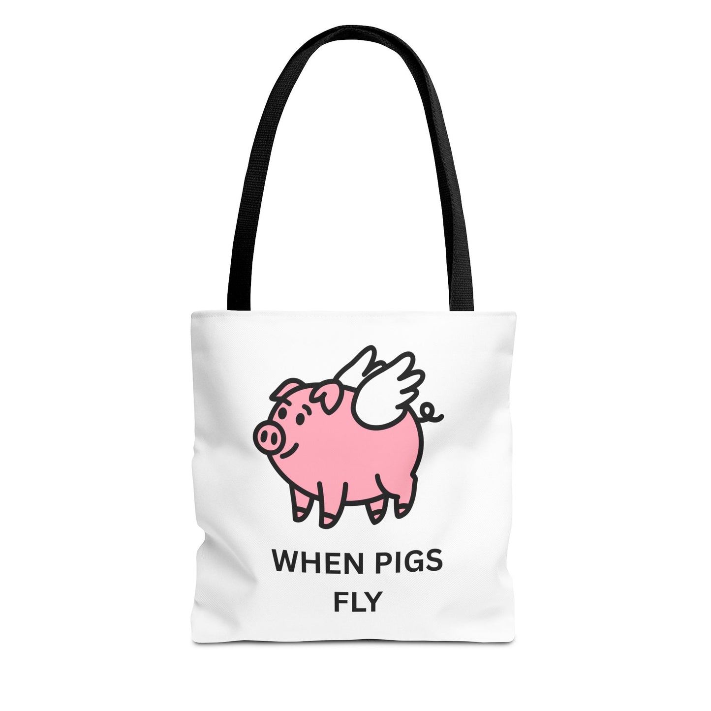Whimsical Pig Fly Tote Bag, Fun Eco-Friendly Shopping Bag, Cute Gift for Animal Lovers, Funny Reusable Grocery Bag, Great for [...]
