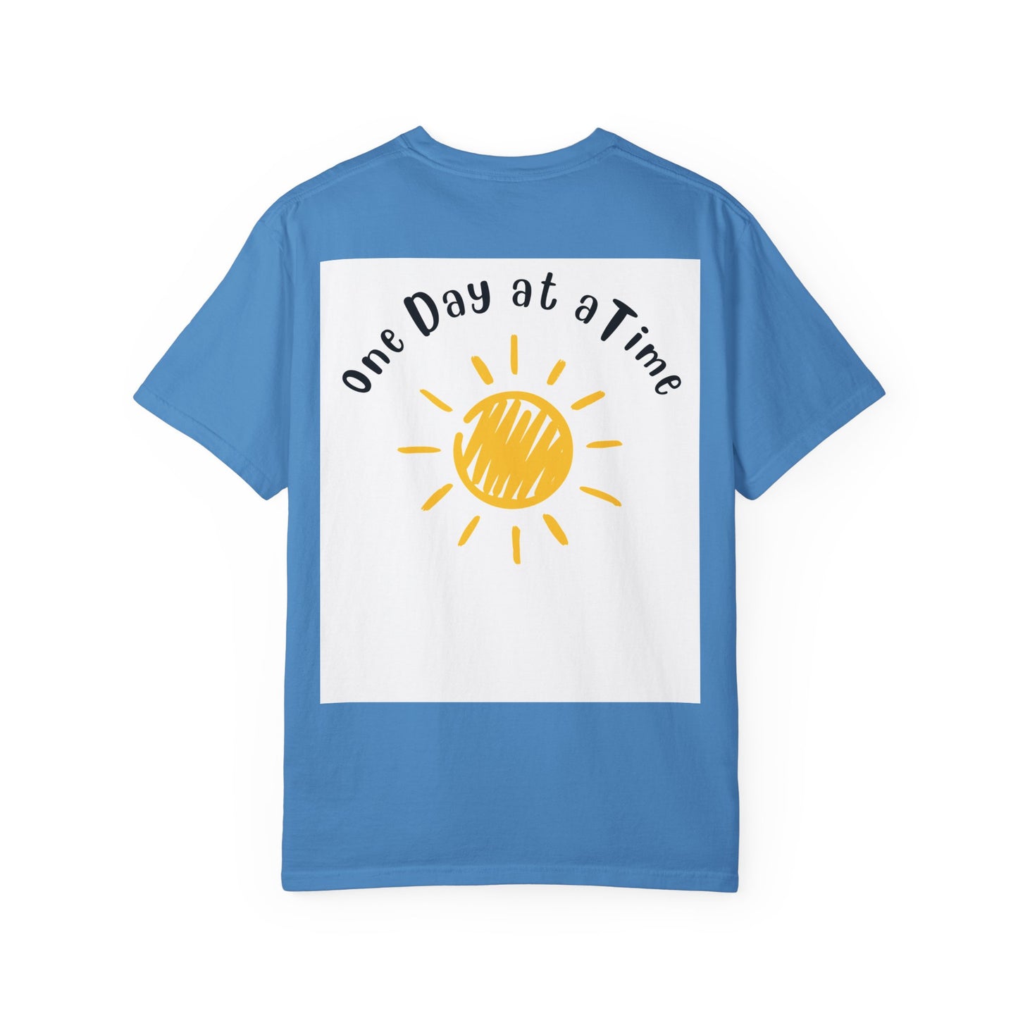 Sunshine Inspirational T-Shirt | One Day at a Time | Unisex Gift for Relaxed Living, Motivational Apparel, Everyday Wear, Summer [...]