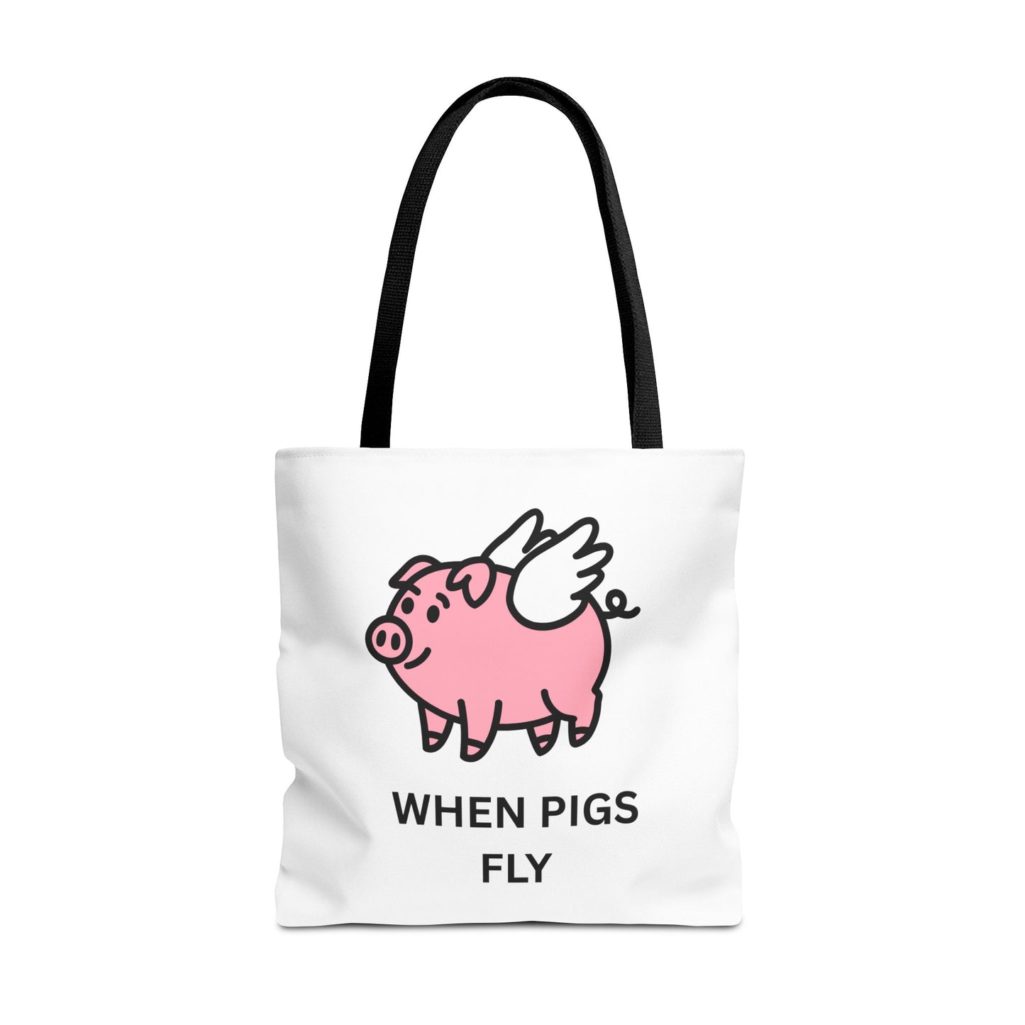 Whimsical Pig Fly Tote Bag, Fun Eco-Friendly Shopping Bag, Cute Gift for Animal Lovers, Funny Reusable Grocery Bag, Great for [...]
