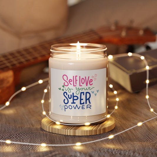 Self Love Scented Soy Candle | Empowering Aromatherapy Gift | Mindfulness & Self-Care | Home Decor | Relaxation & Stress Relief | [...]