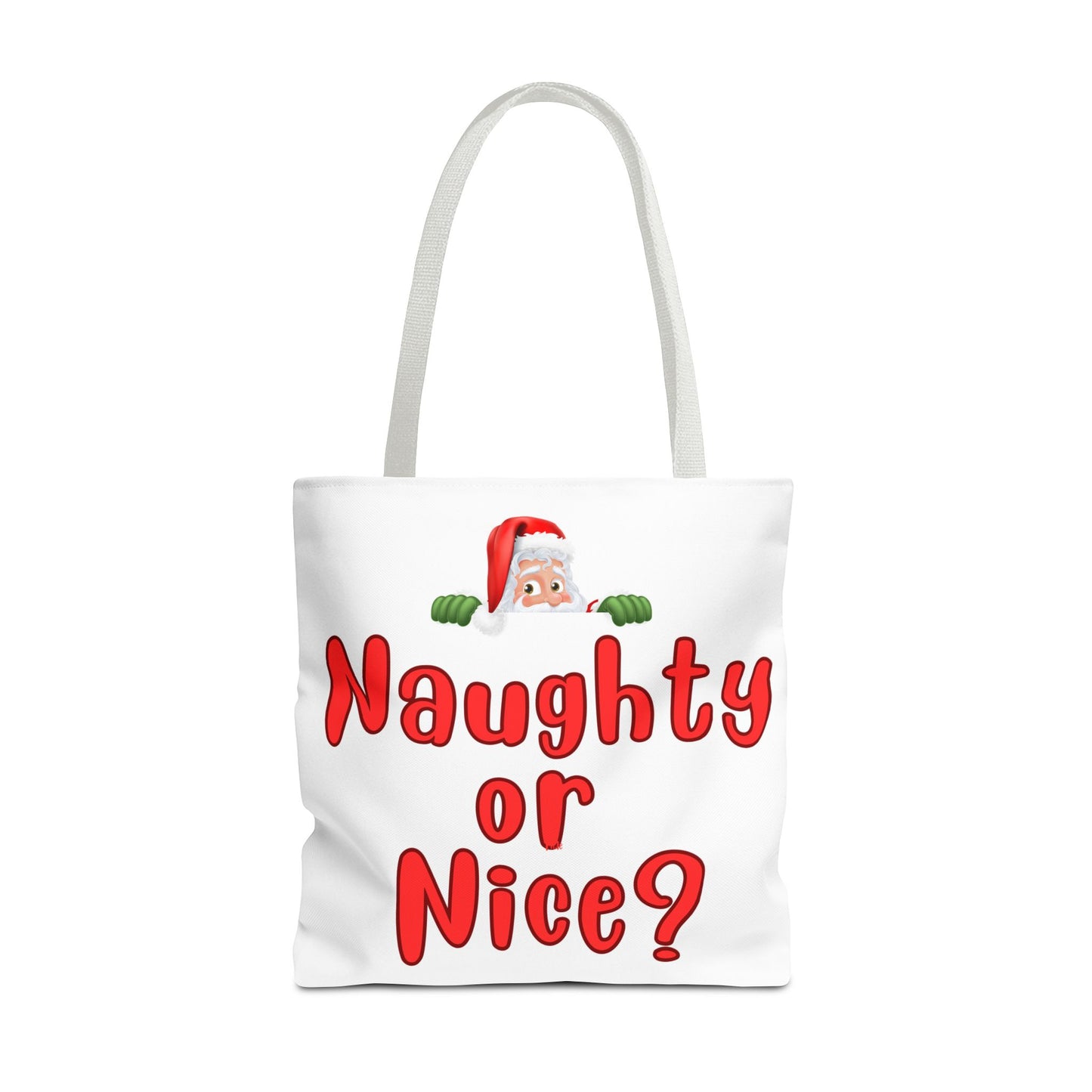 Naughty or Nice? Christmas Tote Bag