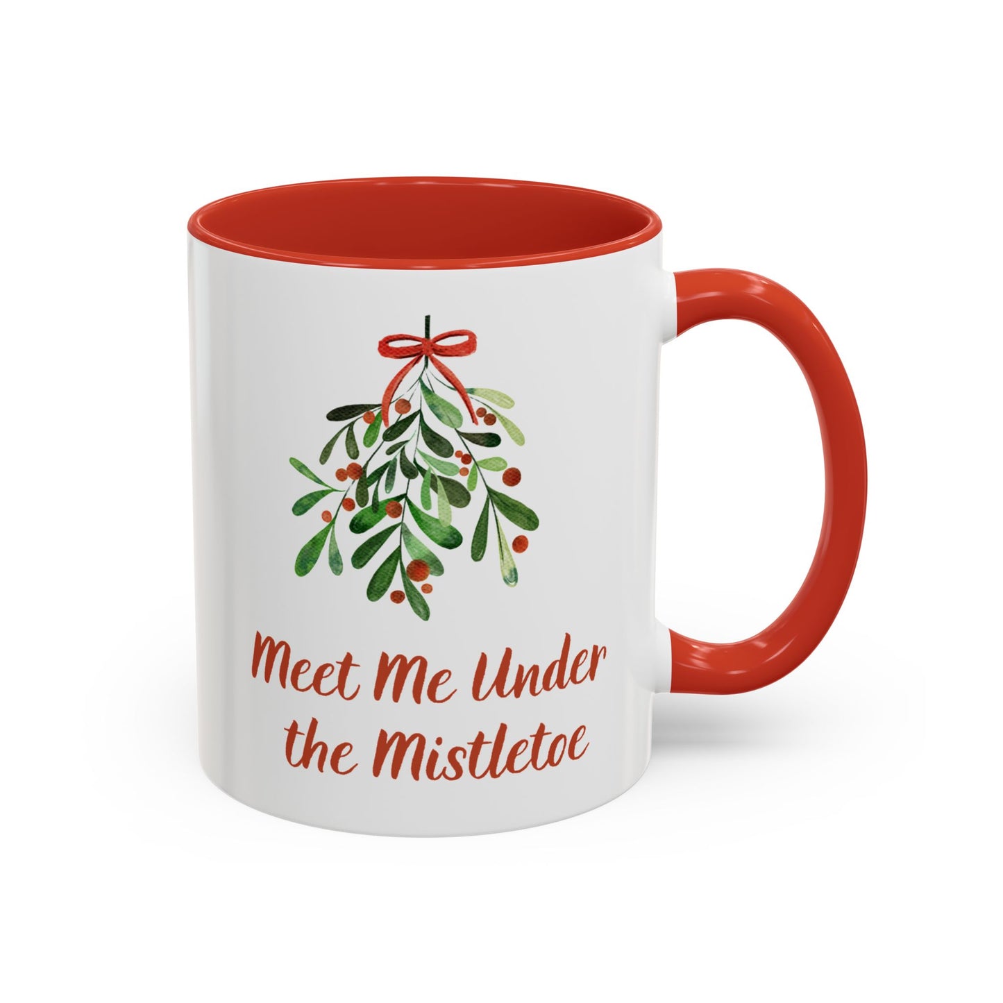 Holiday Mistletoe Coffee Mug