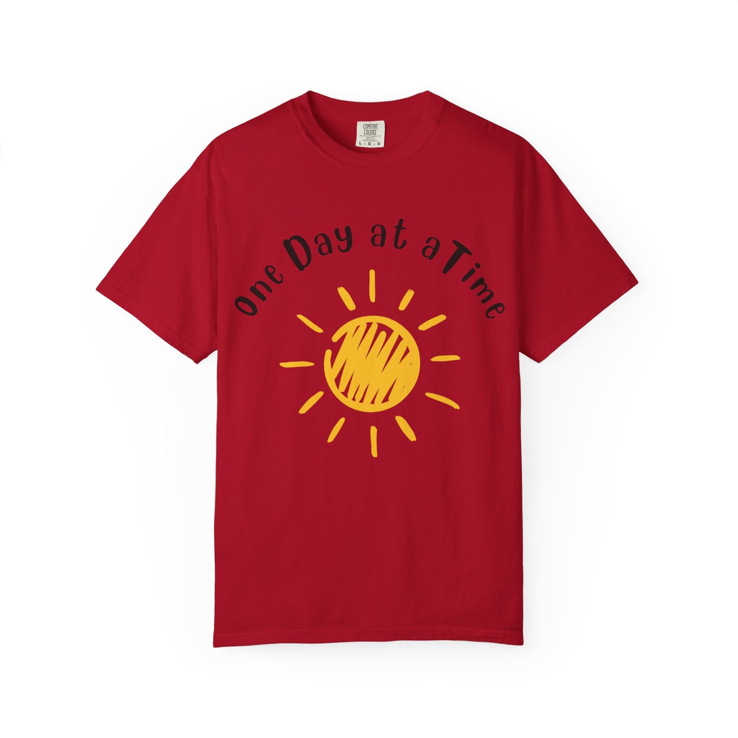 Sunshine Inspirational T-Shirt | One Day at a Time | Unisex Gift for Relaxed Living, Motivational Apparel, Everyday Wear, Summer [...]
