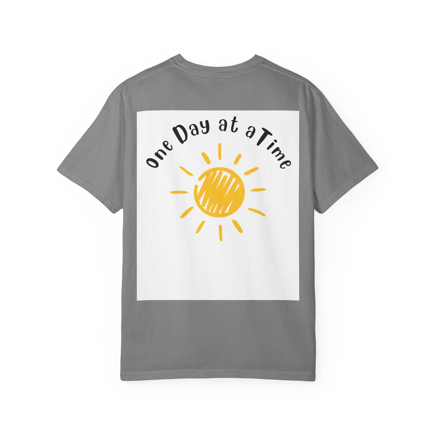 Sunshine Inspirational T-Shirt | One Day at a Time | Unisex Gift for Relaxed Living, Motivational Apparel, Everyday Wear, Summer [...]