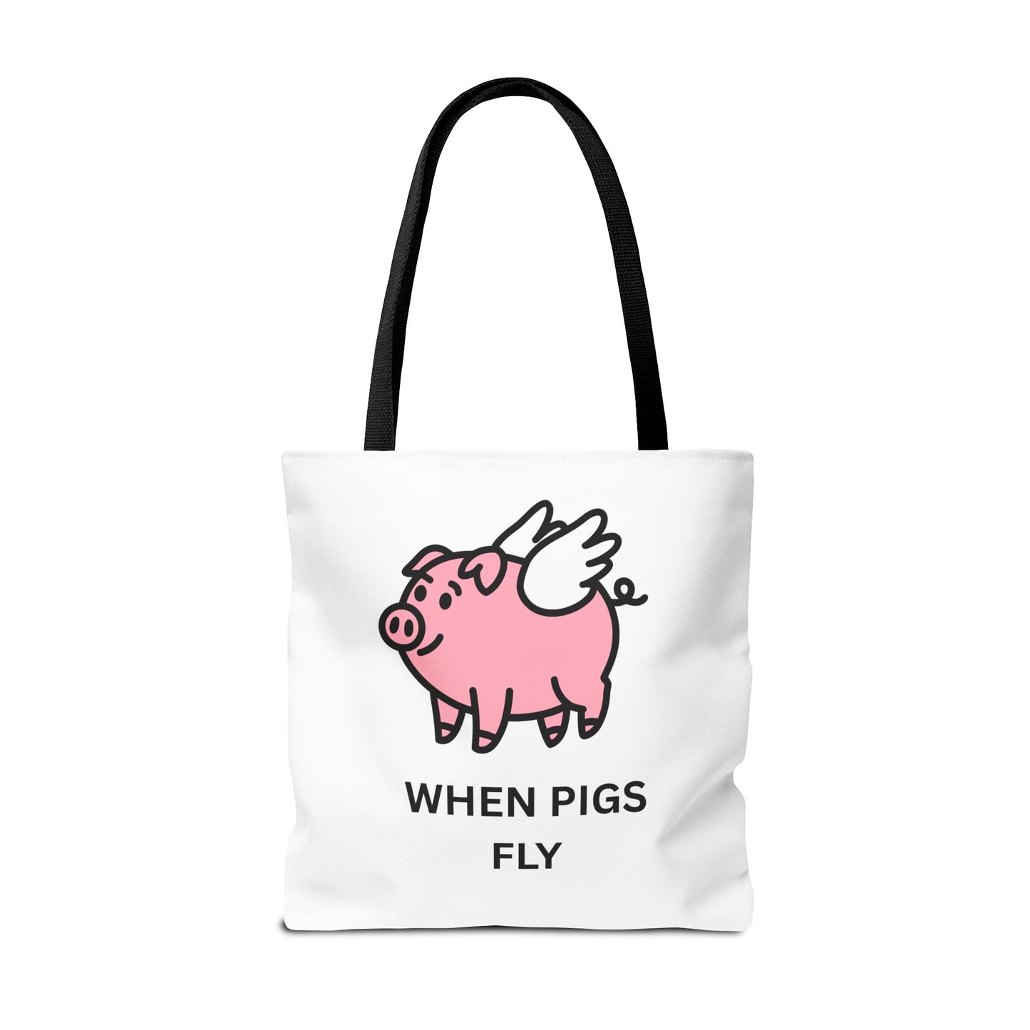 Whimsical Pig Fly Tote Bag, Fun Eco-Friendly Shopping Bag, Cute Gift for Animal Lovers, Funny Reusable Grocery Bag, Great for [...]