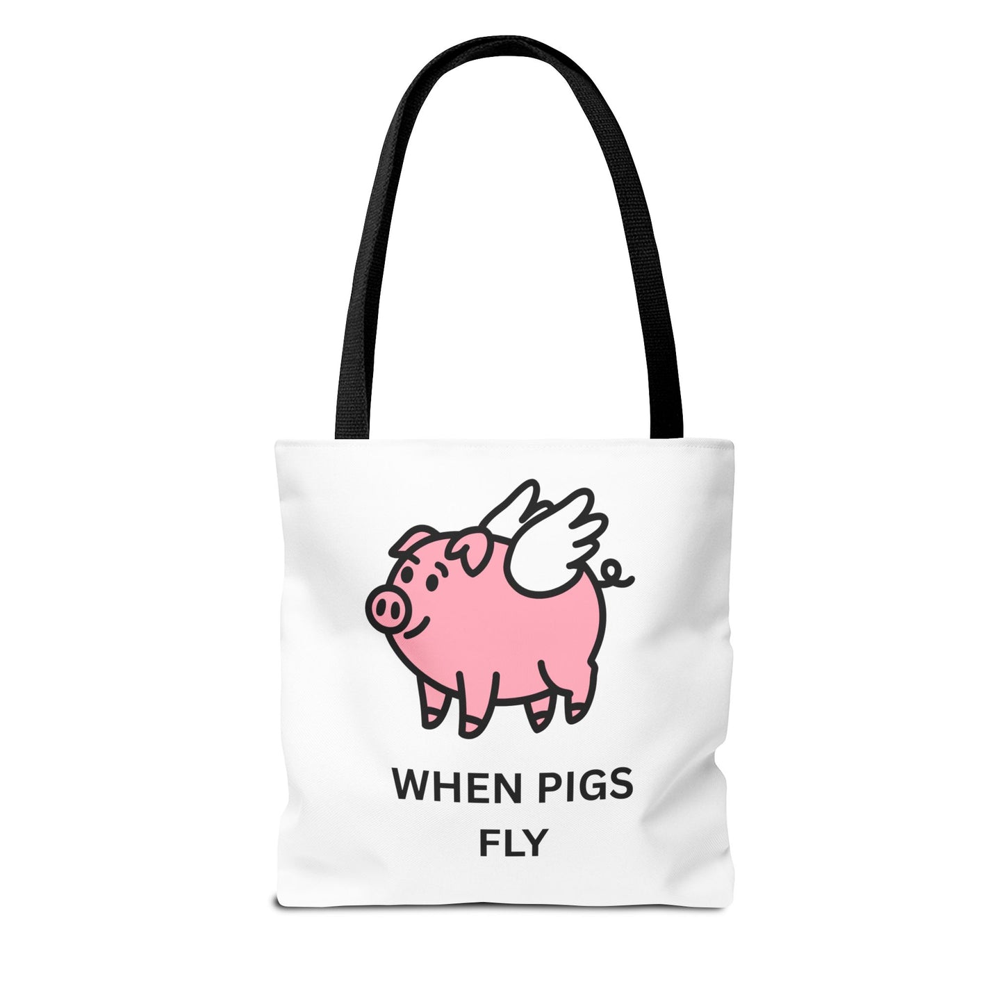 Whimsical Pig Fly Tote Bag, Fun Eco-Friendly Shopping Bag, Cute Gift for Animal Lovers, Funny Reusable Grocery Bag, Great for [...]